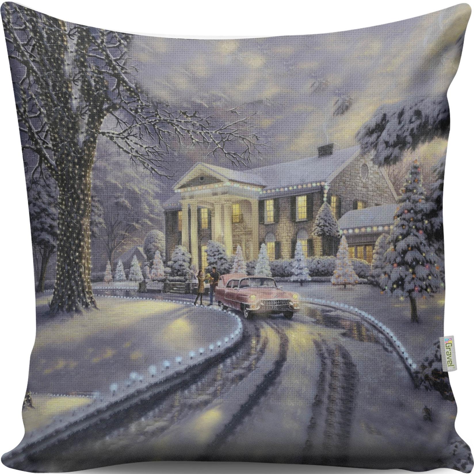 Перница Аберто Дизајн 43x43см во боја