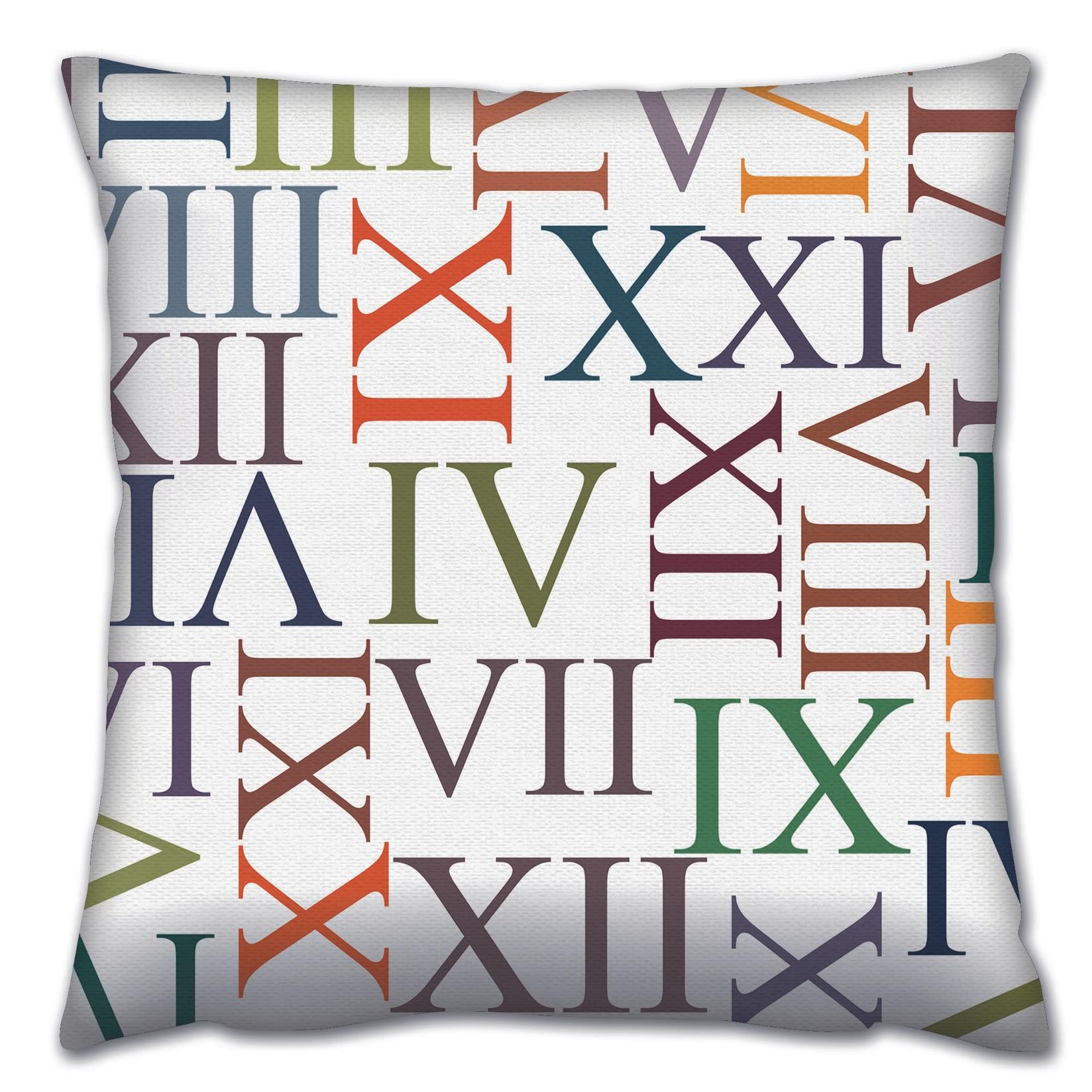 Перница Аберто Дизајн 43x43 см во боја