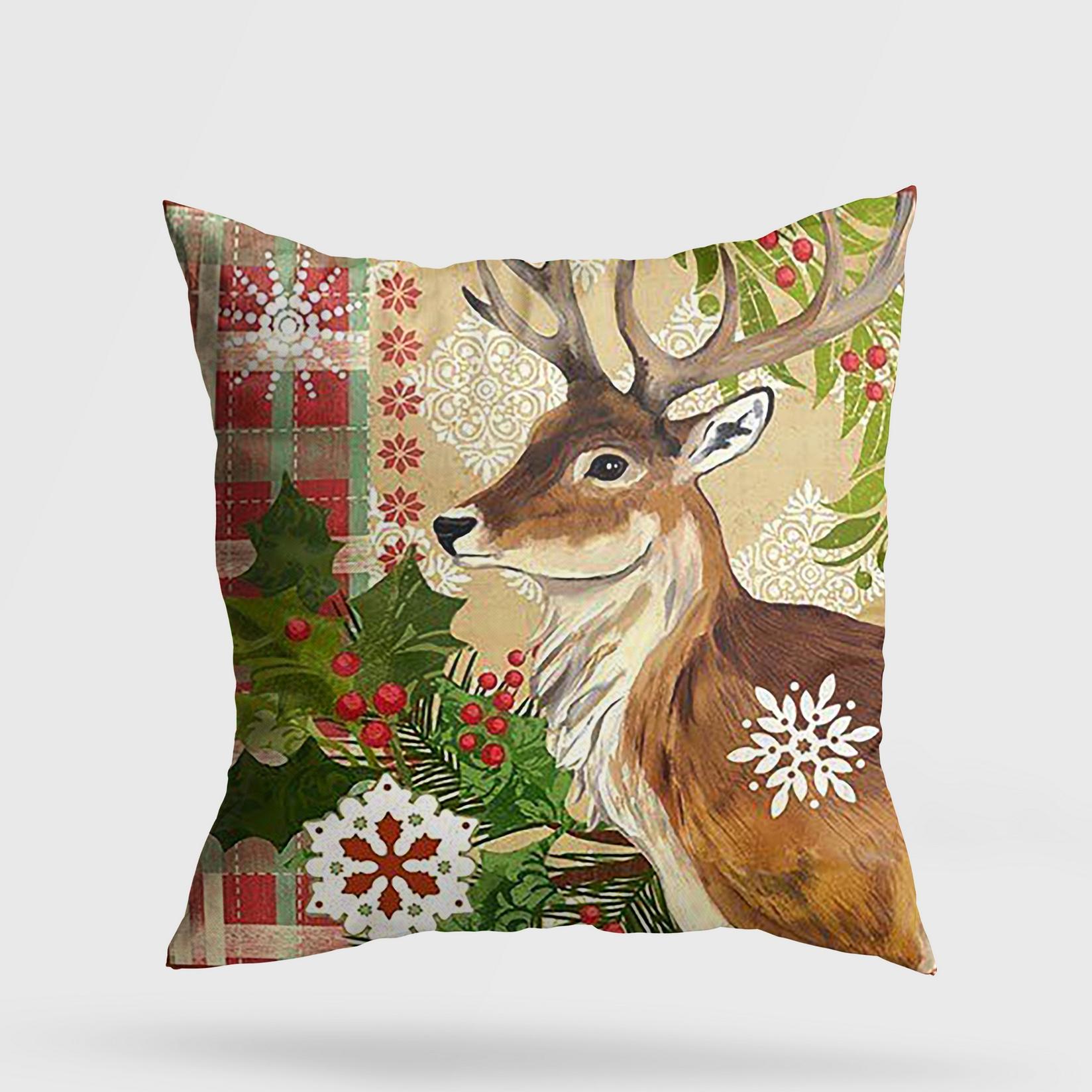 Перница Аберто Дизајн 43x43см во боја