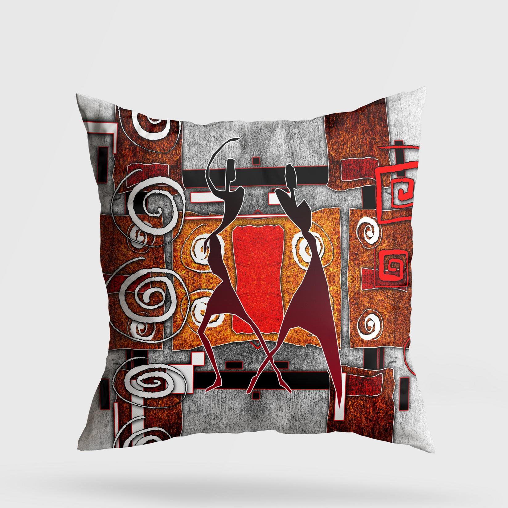 Перница Аберто Дизајн 43x43 см во боја