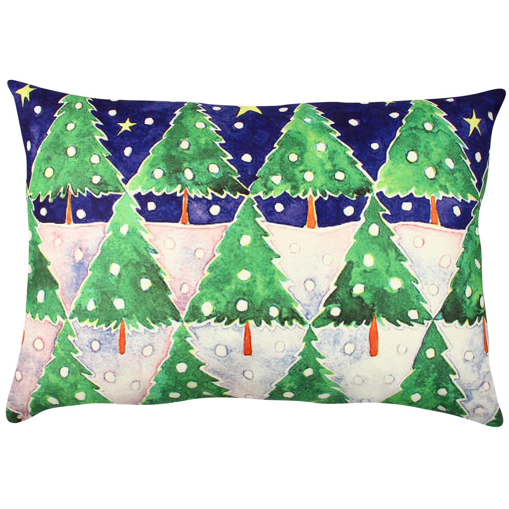 Aberto Design Перница 33x48cm Шарена