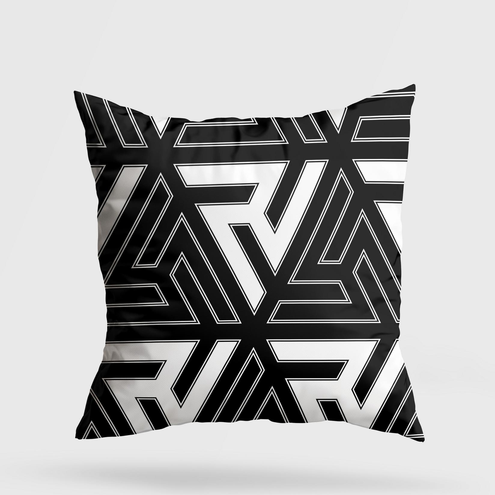 Перница Аберто Дизајн 43x43см во боја