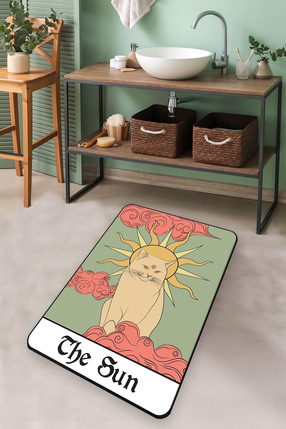 Простирка за бања L'essentiel Maison 70x120cm Шарена