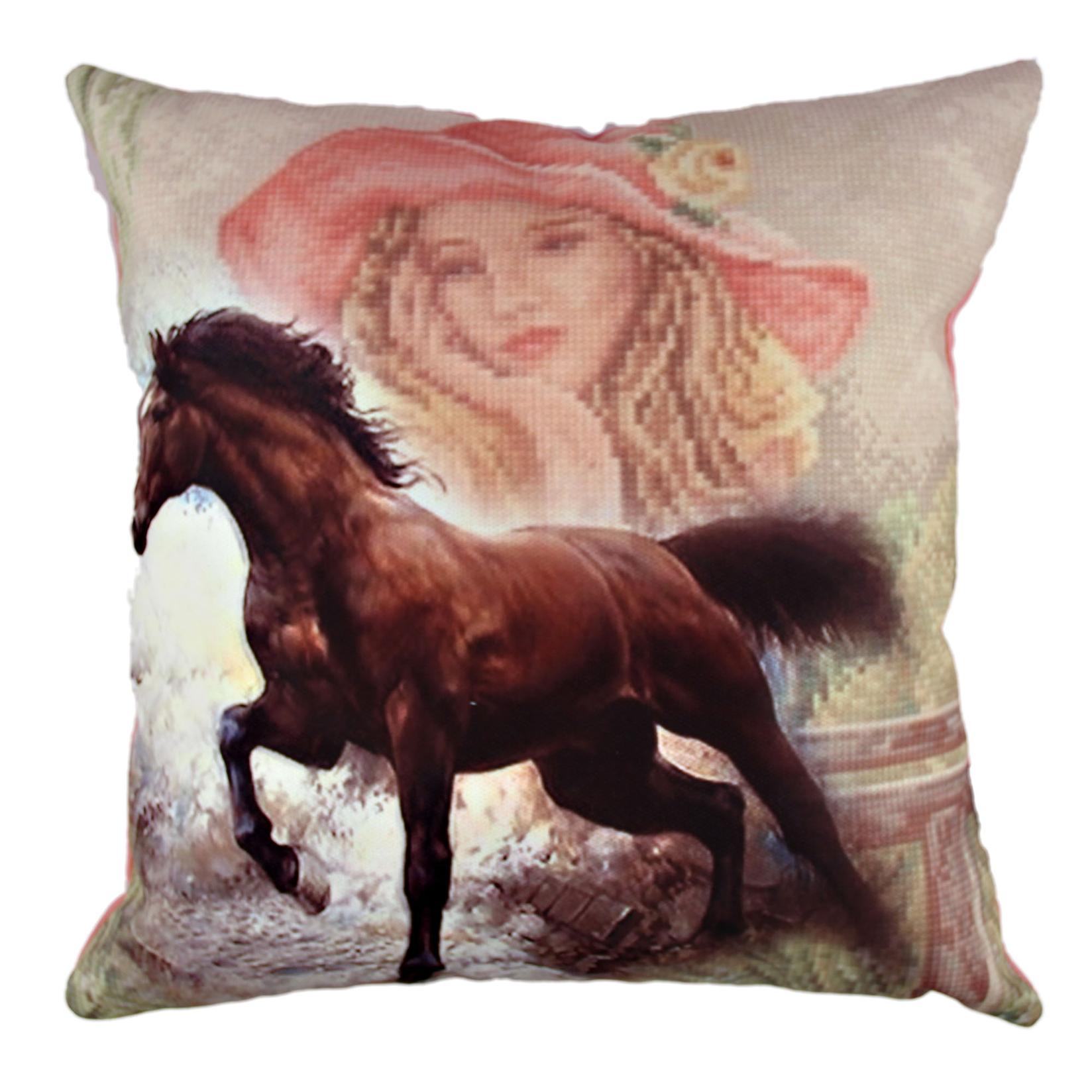 Перница Аберто Дизајн 43x43см во боја