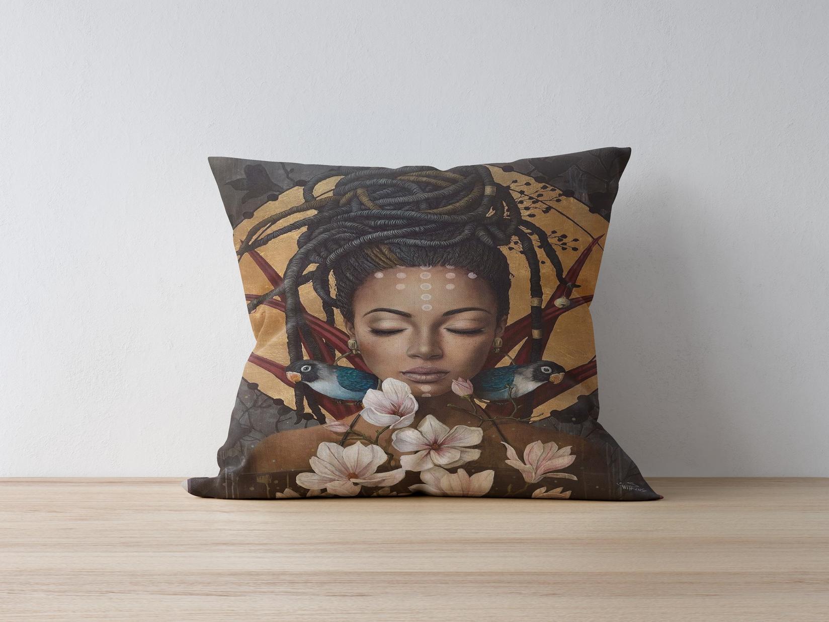 Навлака за перница Aberto Design 43x43cm во боја