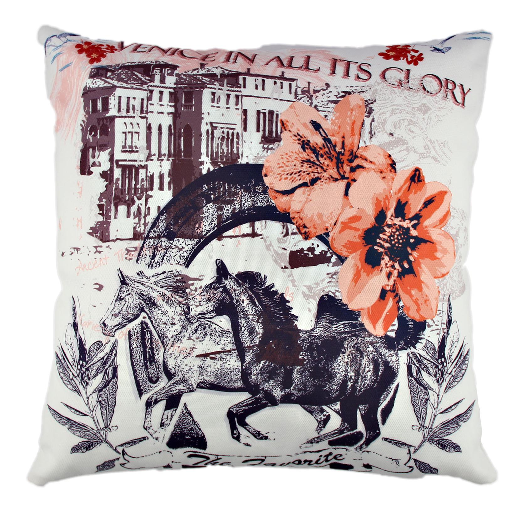 Перница Аберто Дизајн 43x43 см во боја