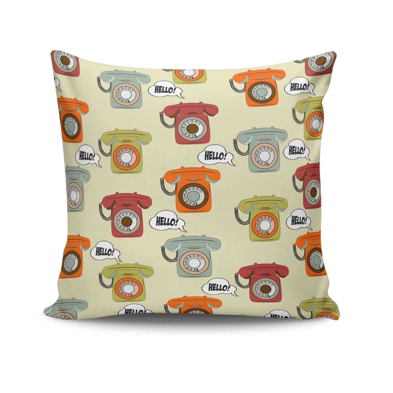 Перница Аберто Дизајн 43x43 см во боја