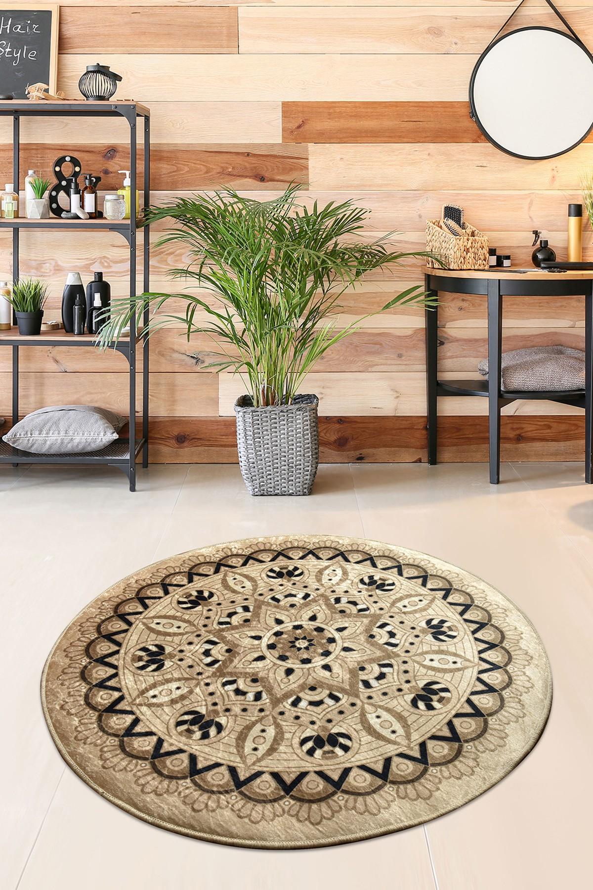 Простирка за бања L'essentiel Maison 100cm Шарена