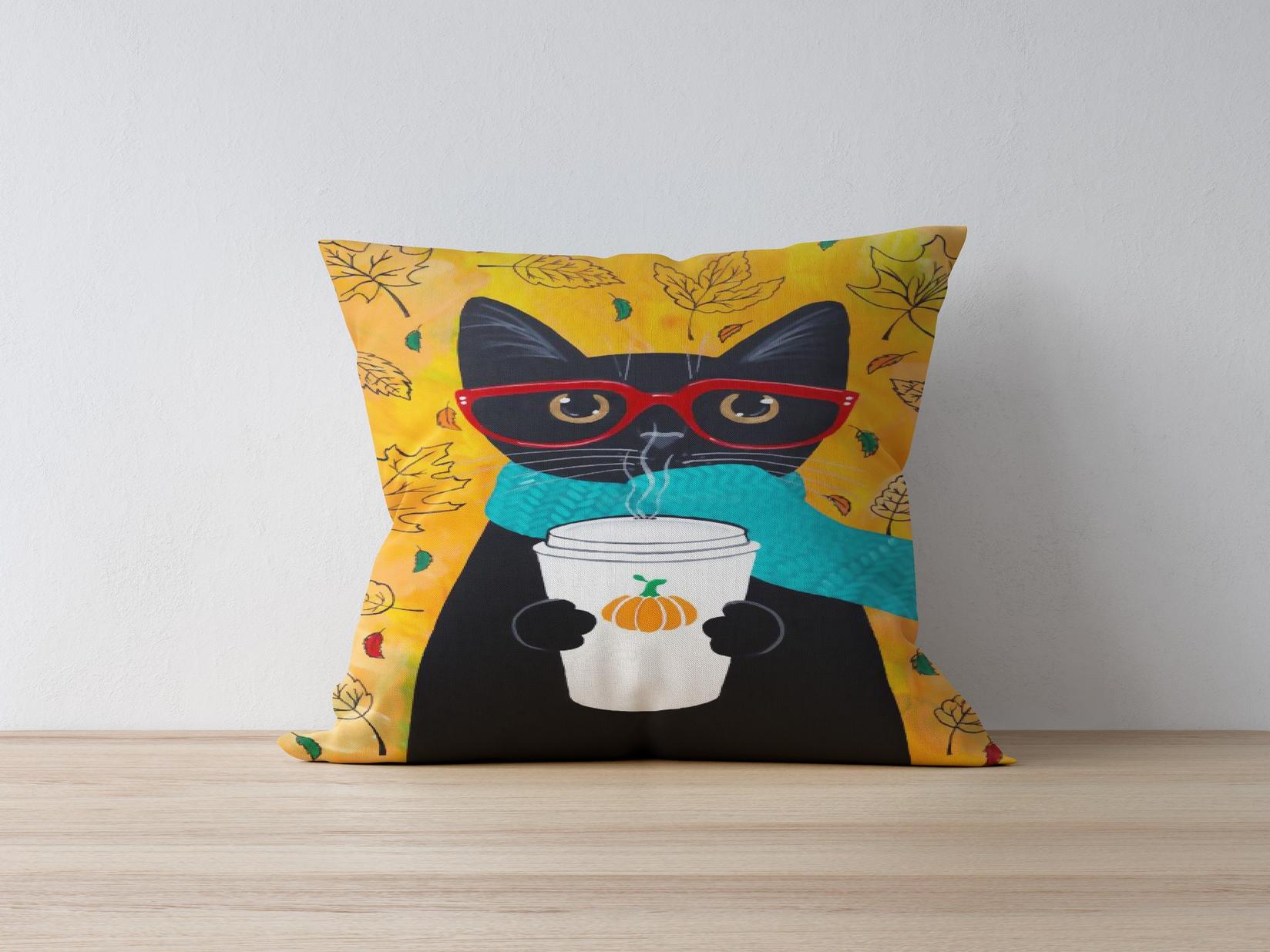 Навлака за перница Aberto Design 43x43cm во боја