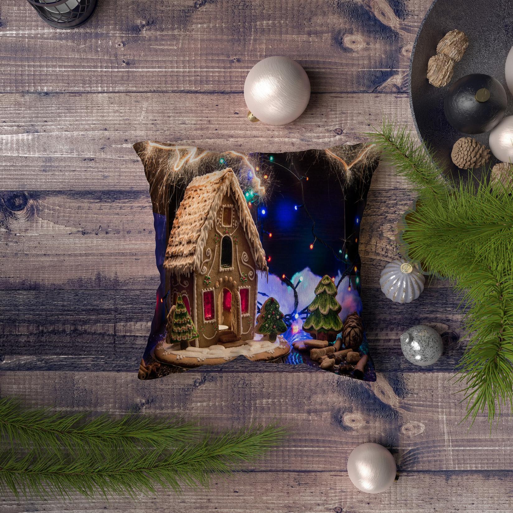 Навлака за перница Aberto Design 43x43cm во боја