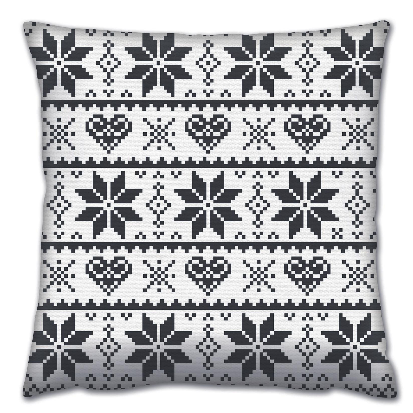 Перница Аберто Дизајн 43x43см во боја