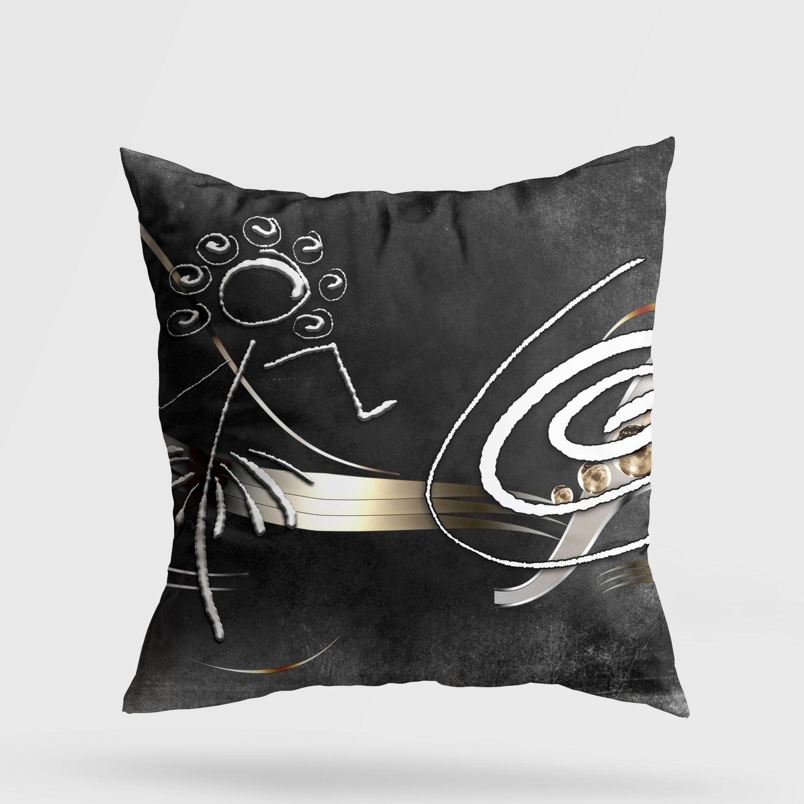 Перница Аберто Дизајн 43x43см во боја