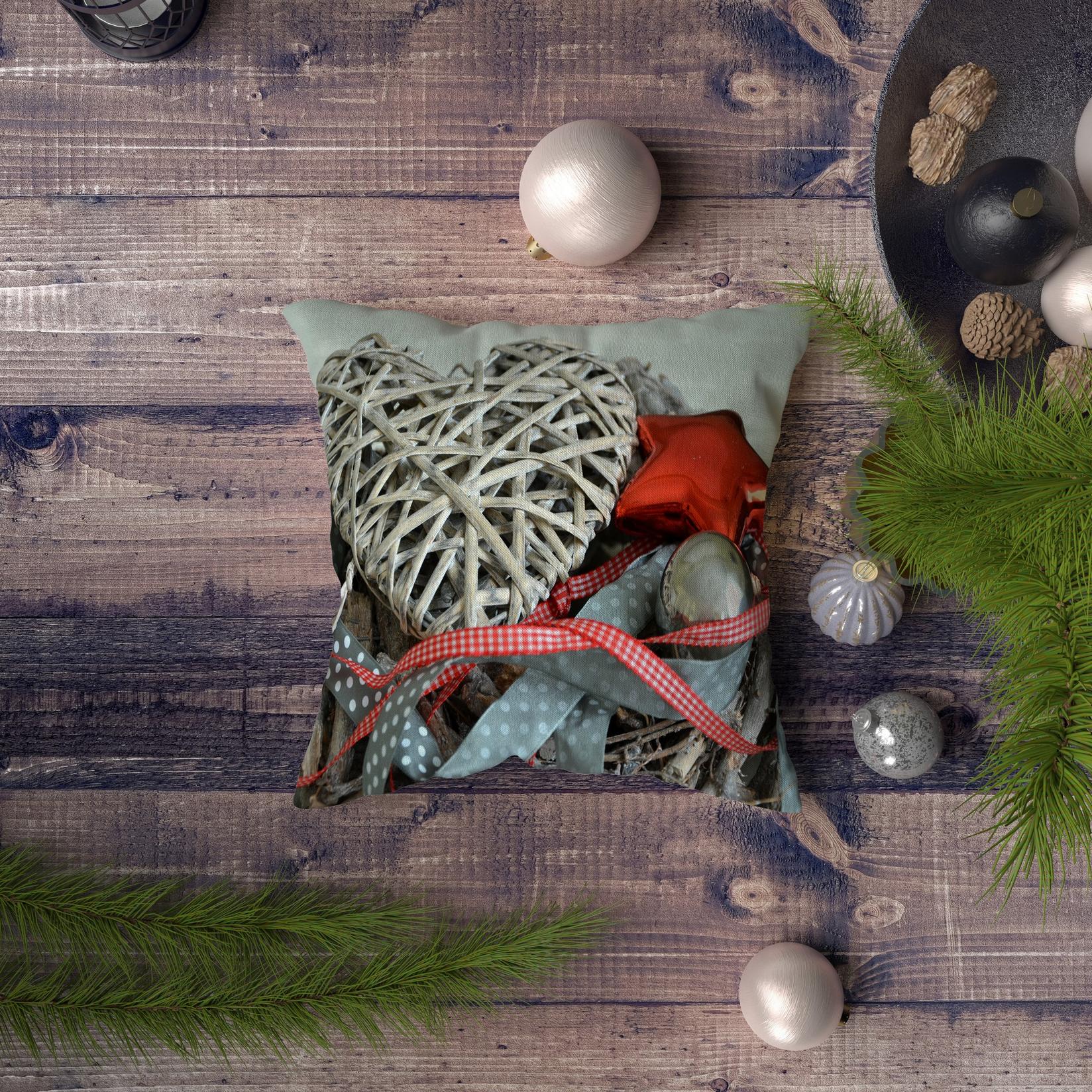 Перница Аберто Дизајн 43x43см во боја