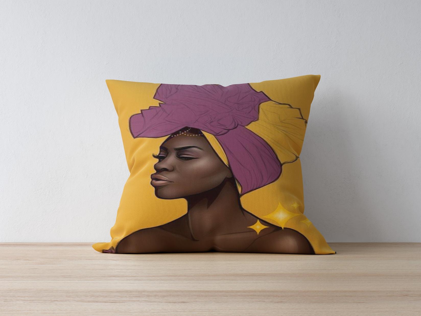 Навлака за перница Aberto Design 43x43cm во боја