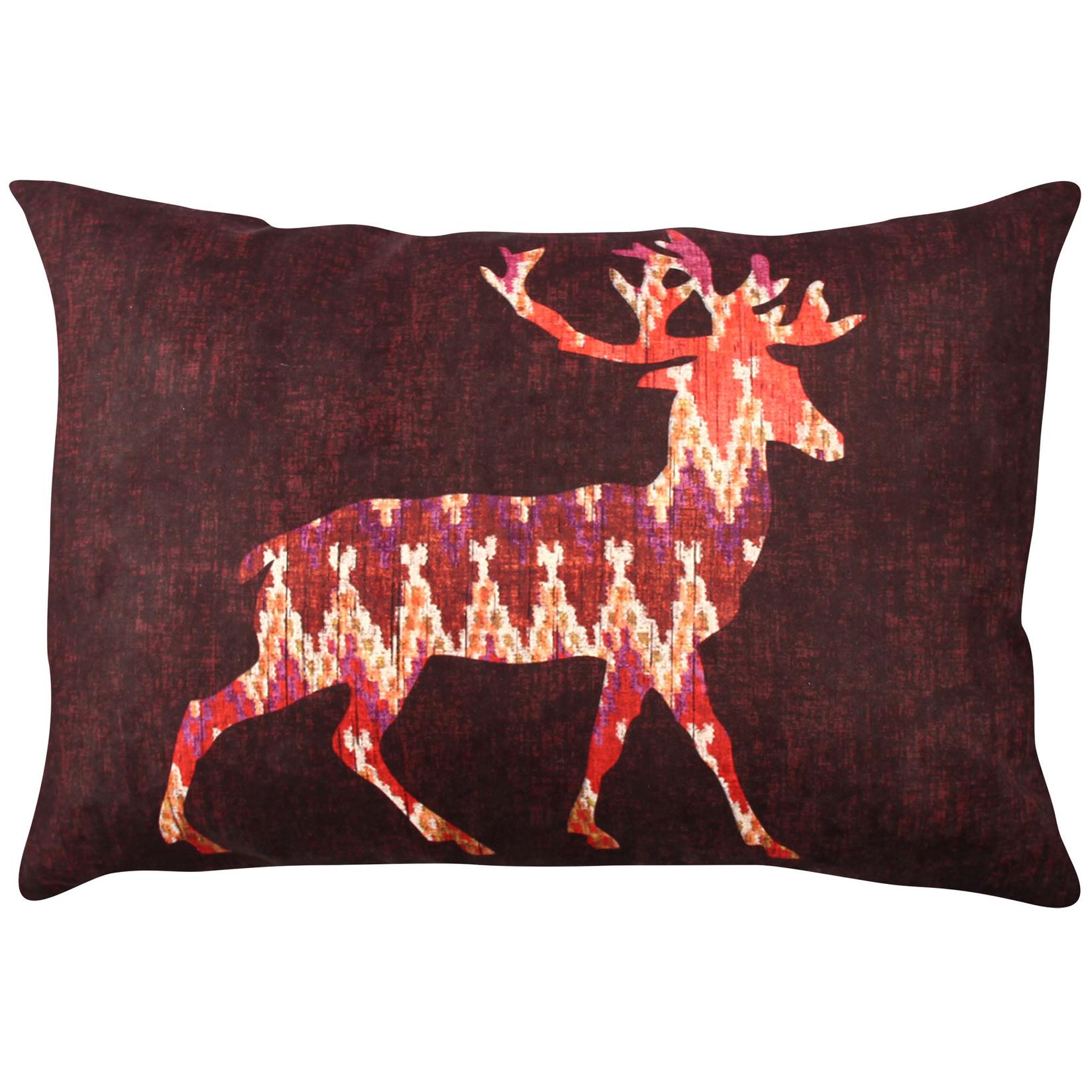 Aberto Design Перница 33x48cm Шарена