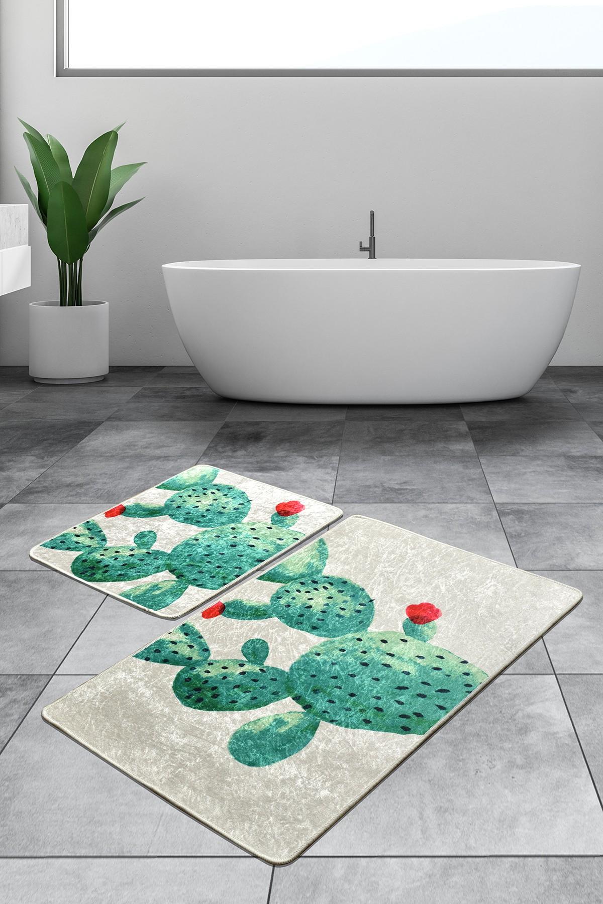 L'essentiel Maison Сет од 2 килими за бања Шарени