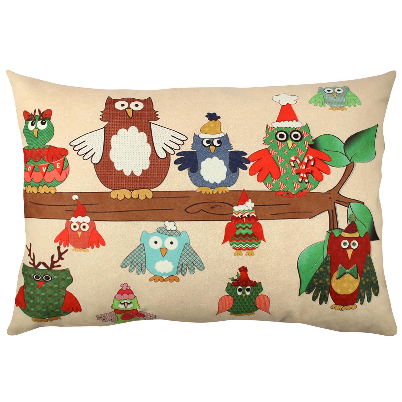 Aberto Design Перница 33x48cm Шарена