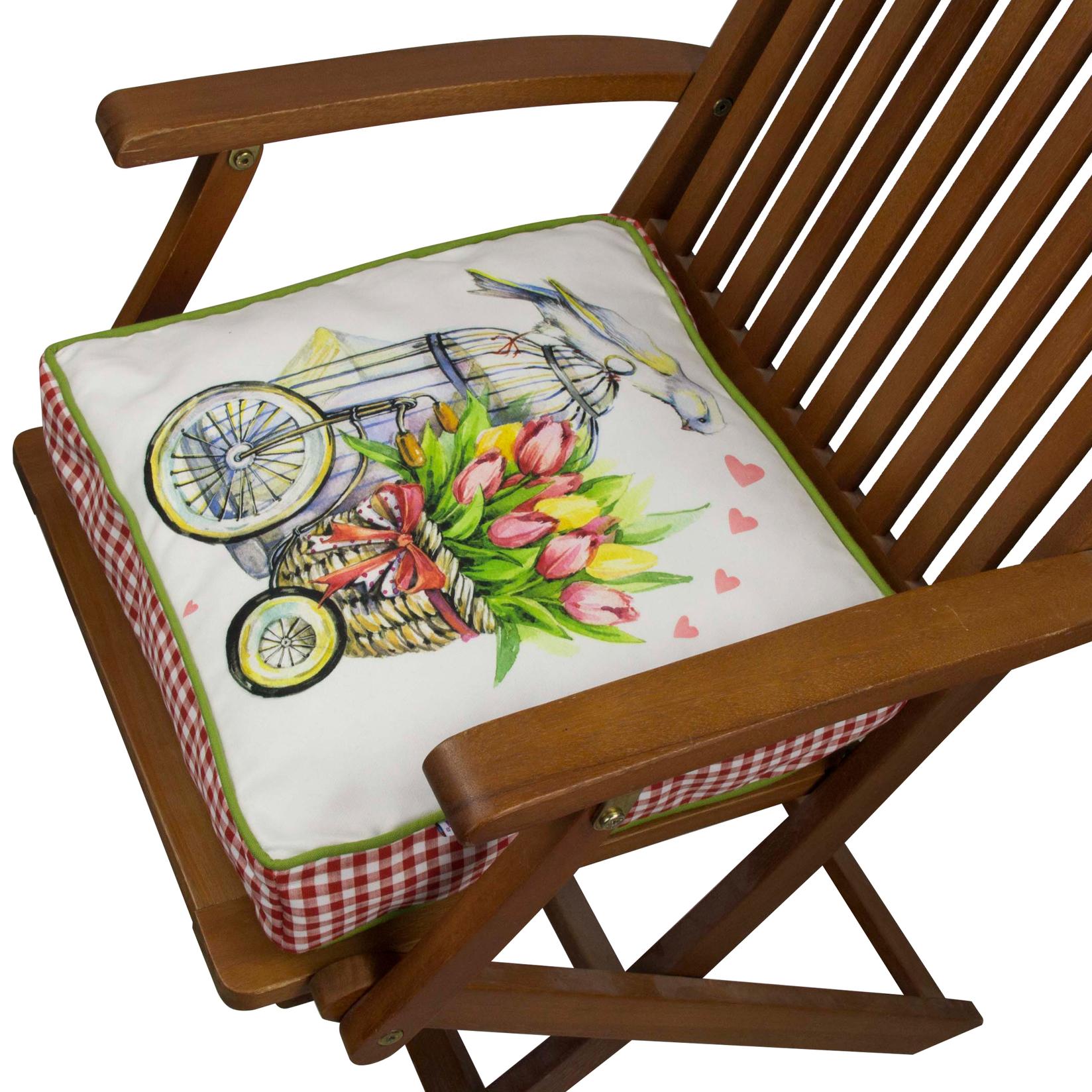 Перница Аберто Дизајн 42x42 см во боја