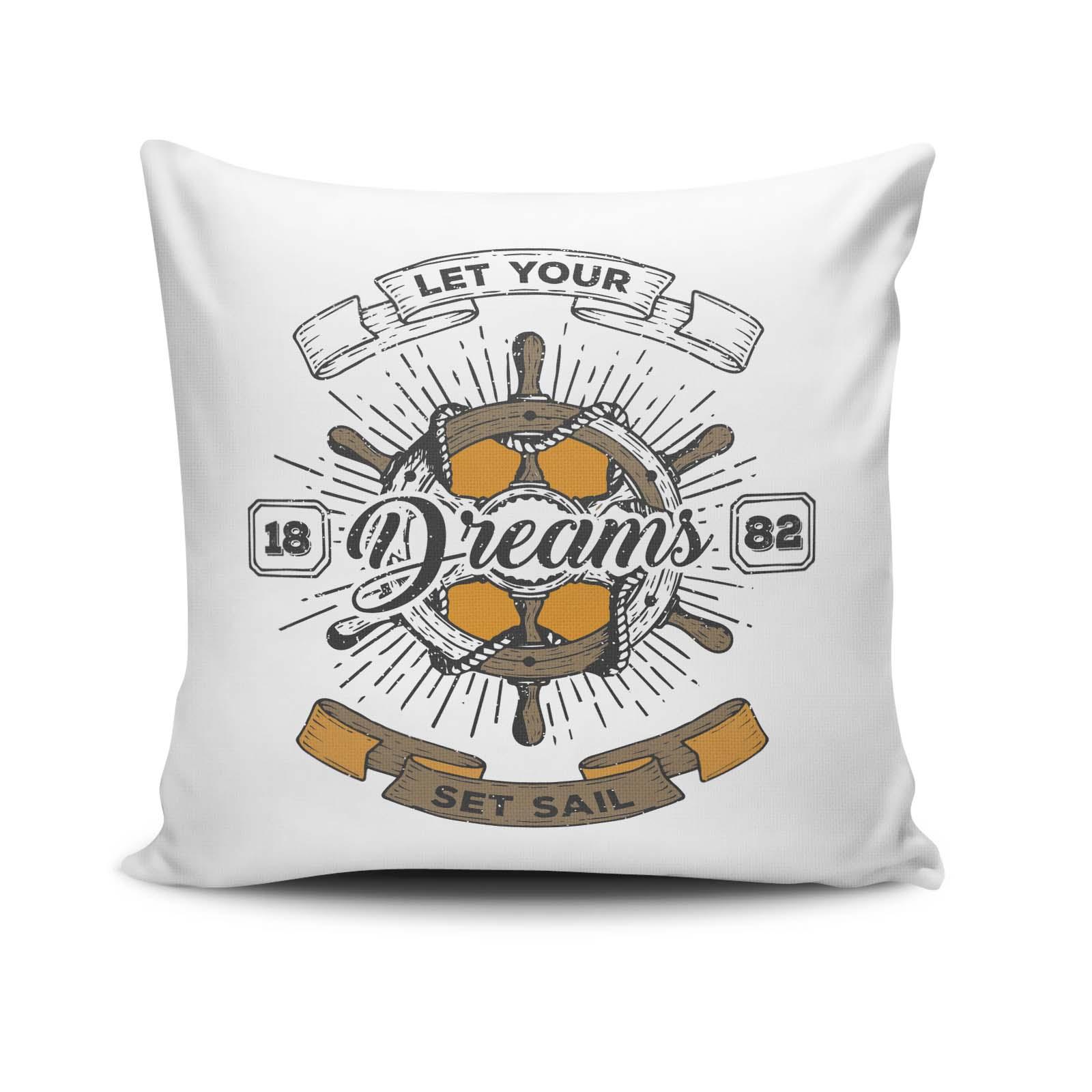 Перница Аберто Дизајн 43x43 см во боја