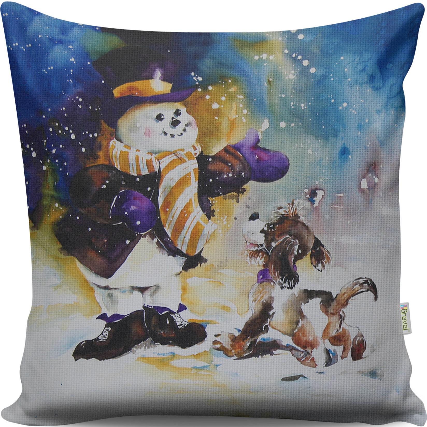 Перница Аберто Дизајн 43x43см во боја