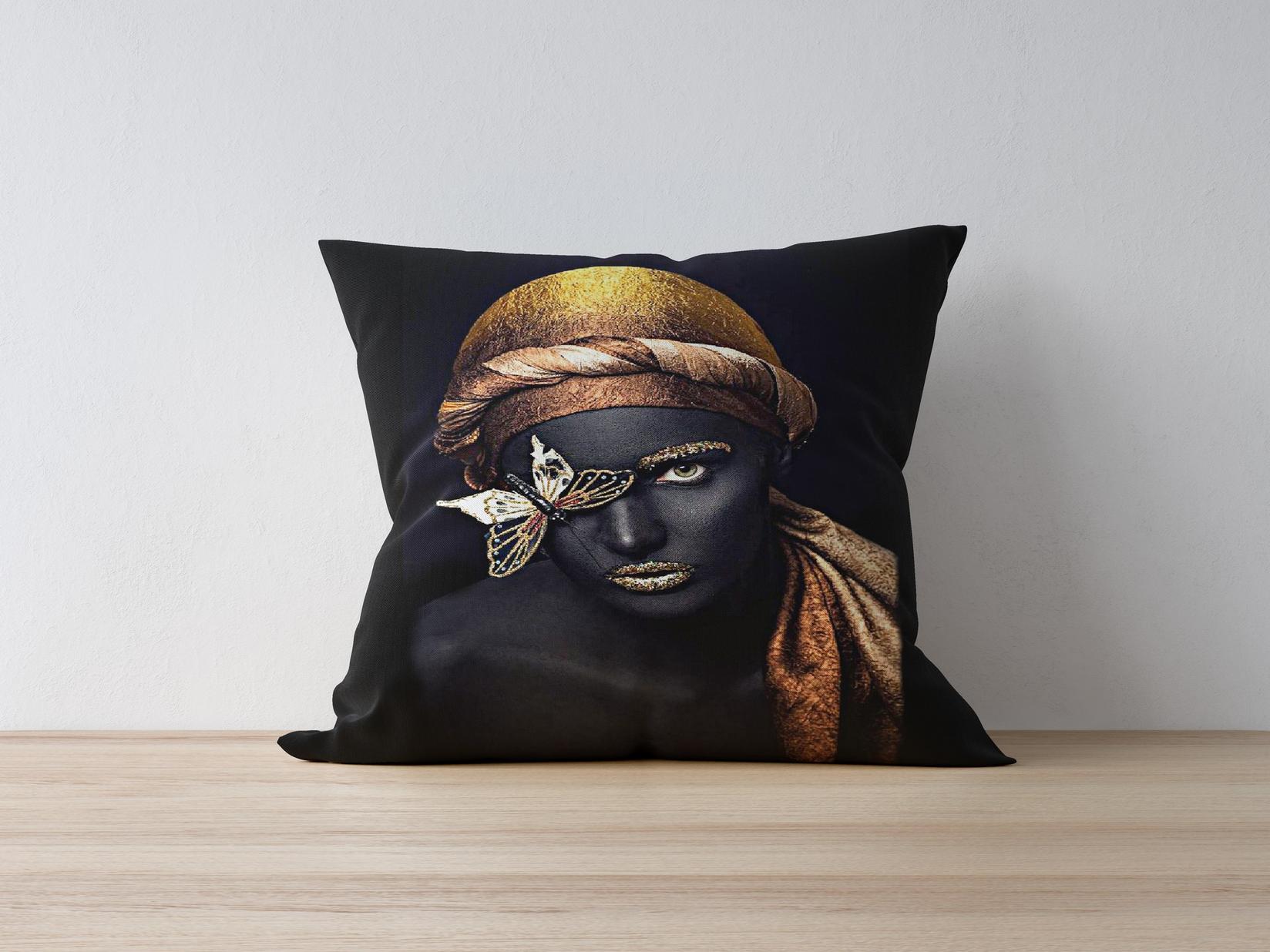 Навлака за перница Aberto Design 43x43cm во боја