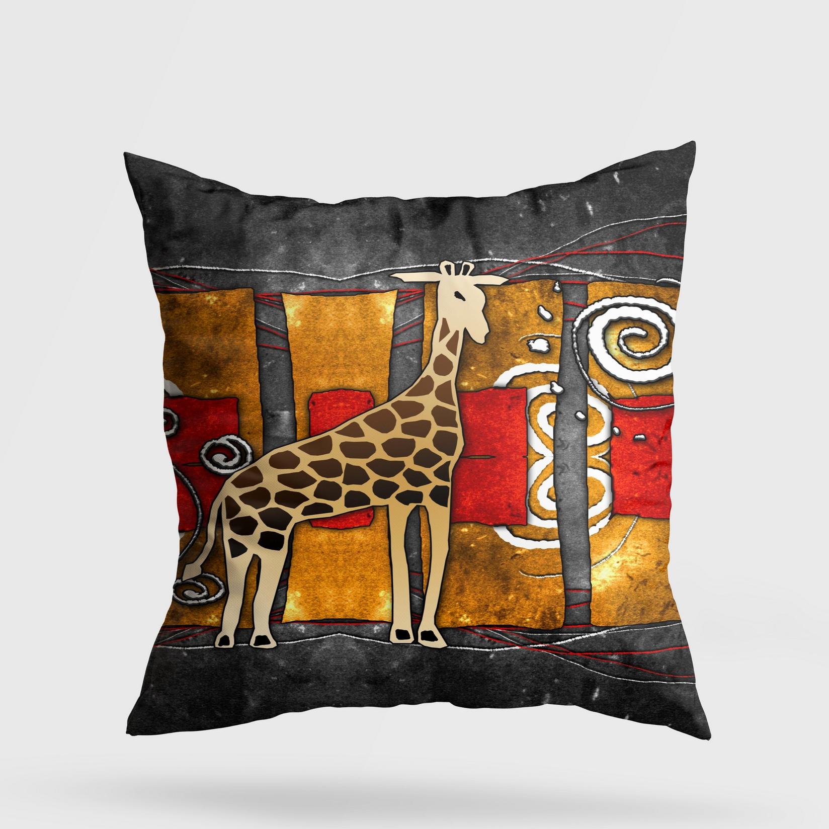 Перница Аберто Дизајн 43x43 см во боја