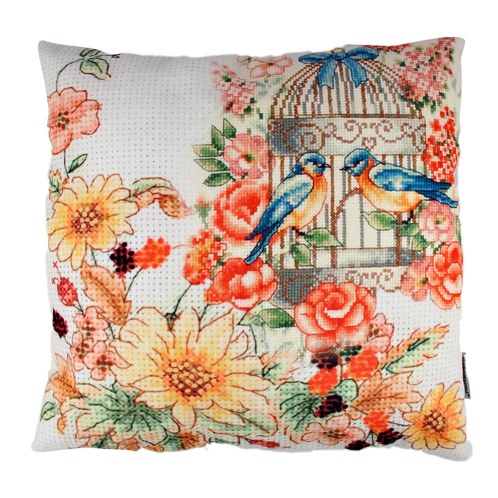 Перница Аберто Дизајн 43x43см во боја