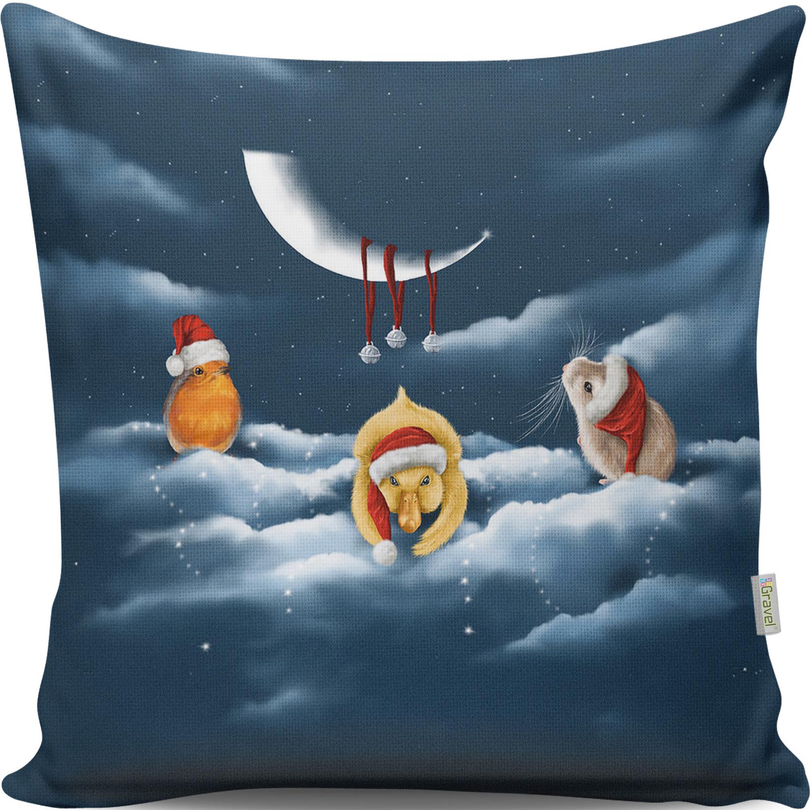 Перница Аберто Дизајн 43x43 см во боја