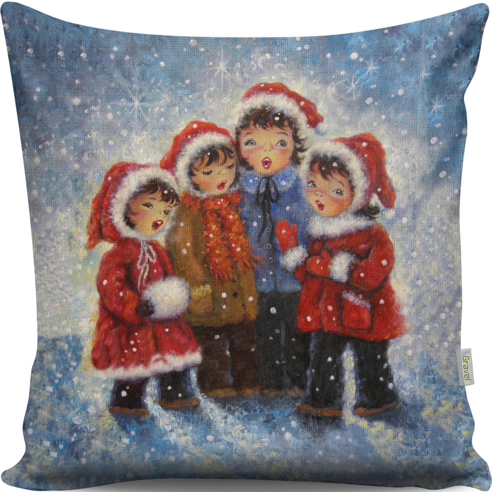 Перница Аберто Дизајн 43x43см во боја