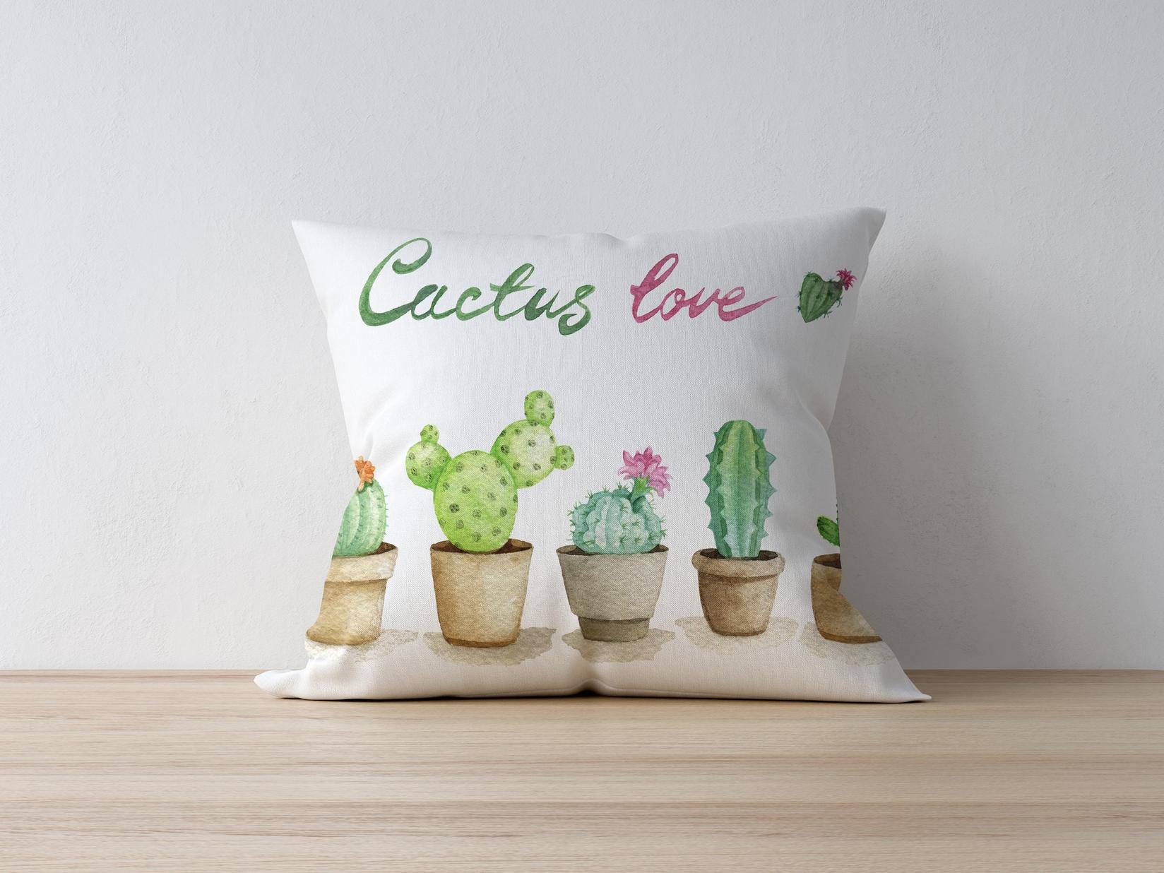 Навлака за перница Aberto Design 43x43cm во боја