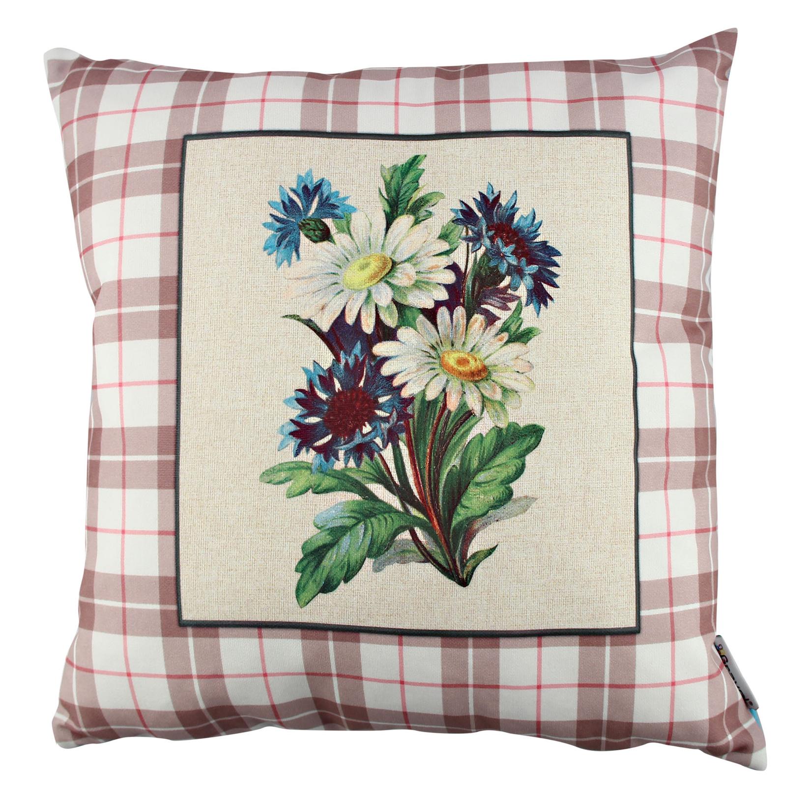 Перница Аберто Дизајн 43x43 см во боја