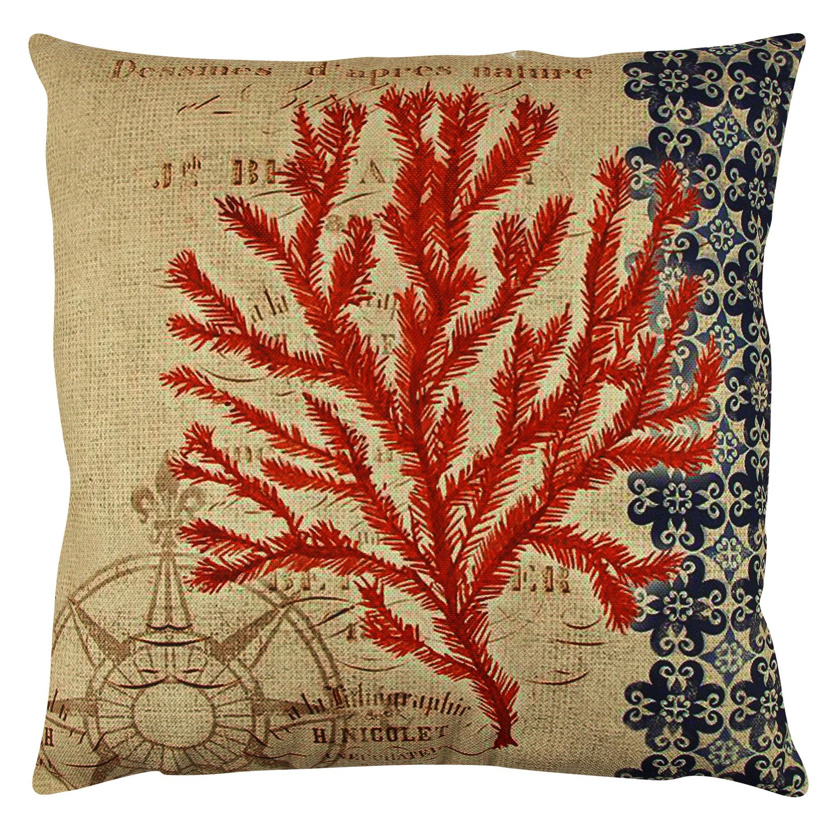 Перница Аберто Дизајн 43x43 см во боја