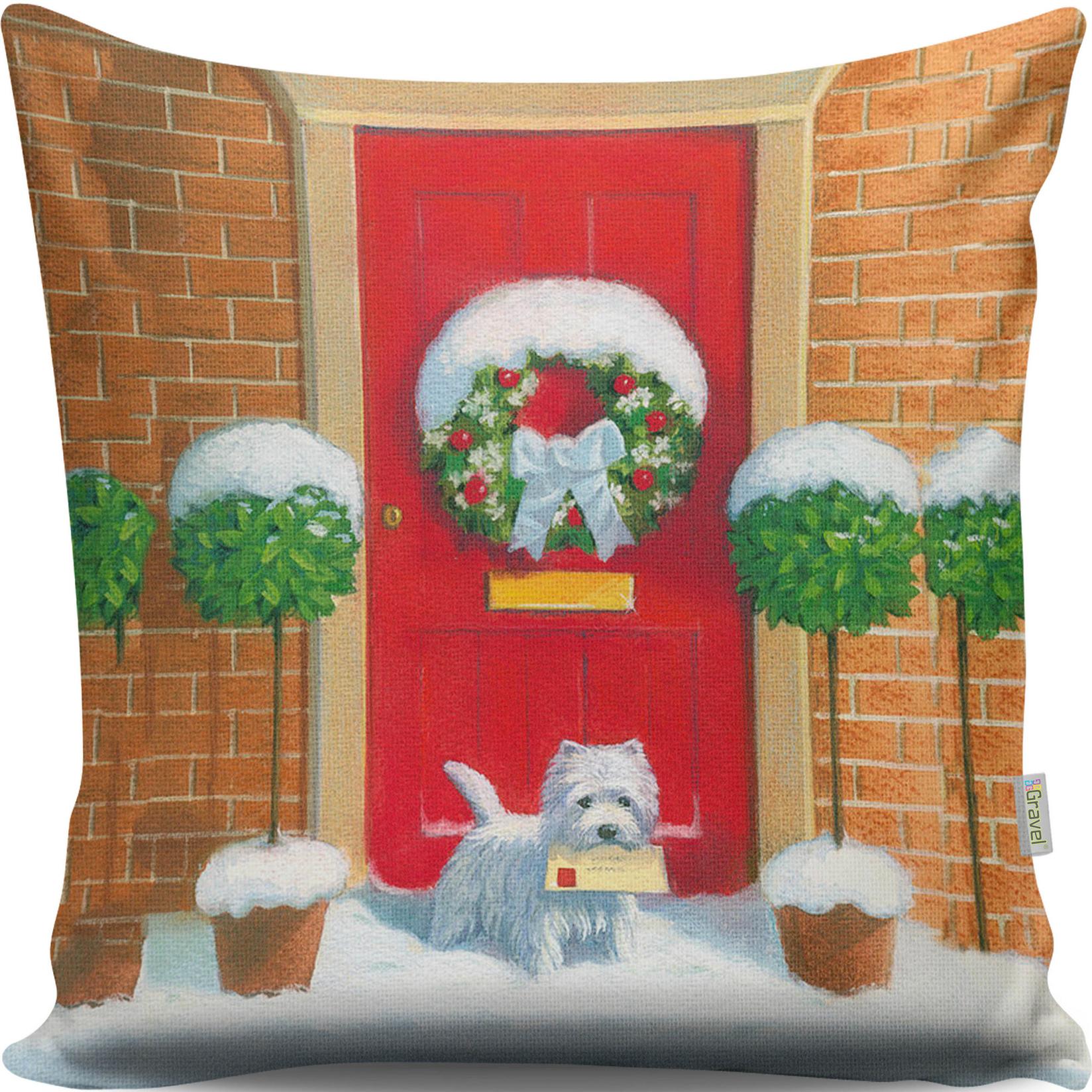 Перница Аберто Дизајн 43x43 см во боја