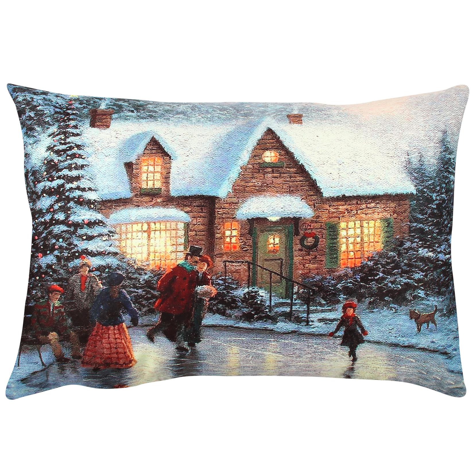 Aberto Design Перница 33x48cm Шарена