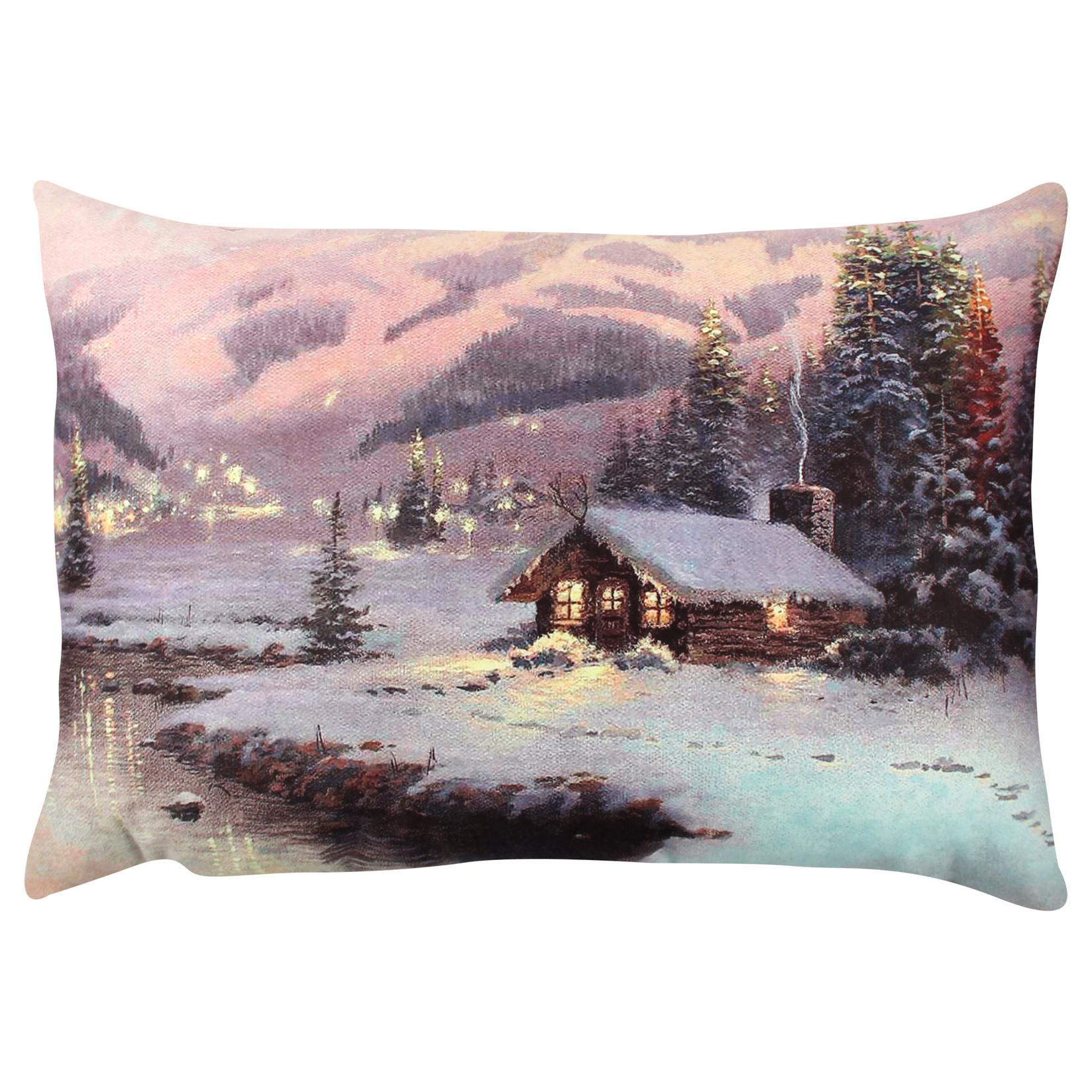 Aberto Design Перница 33x48cm Шарена