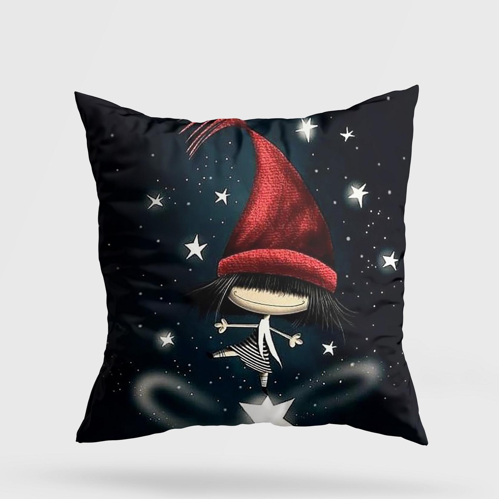 Перница Аберто Дизајн 43x43см во боја