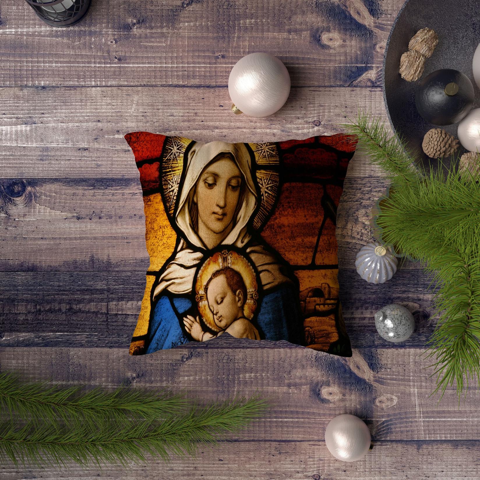 Навлака за перница Aberto Design 43x43cm во боја