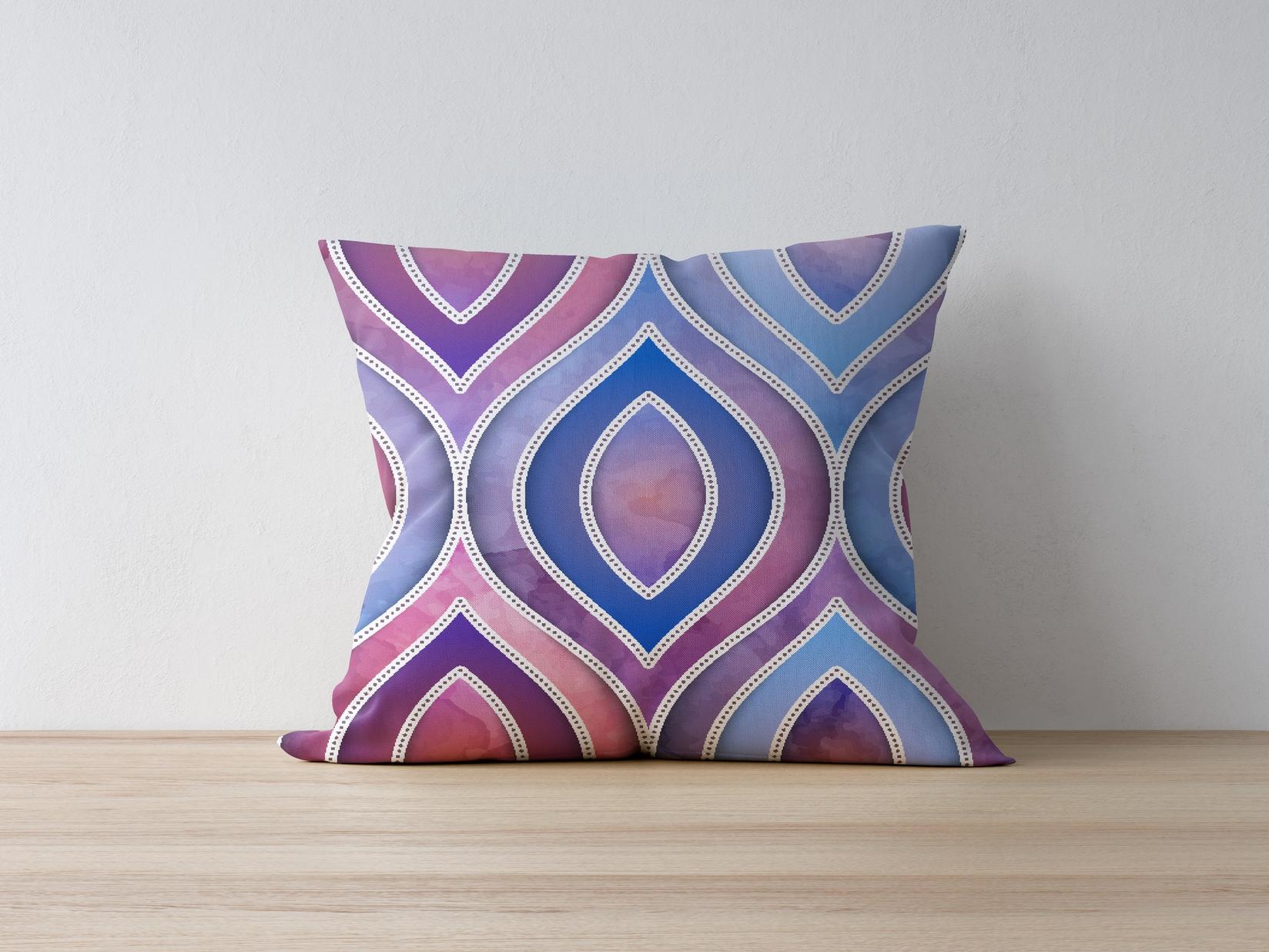 Навлака за перница Aberto Design 43x43cm во боја