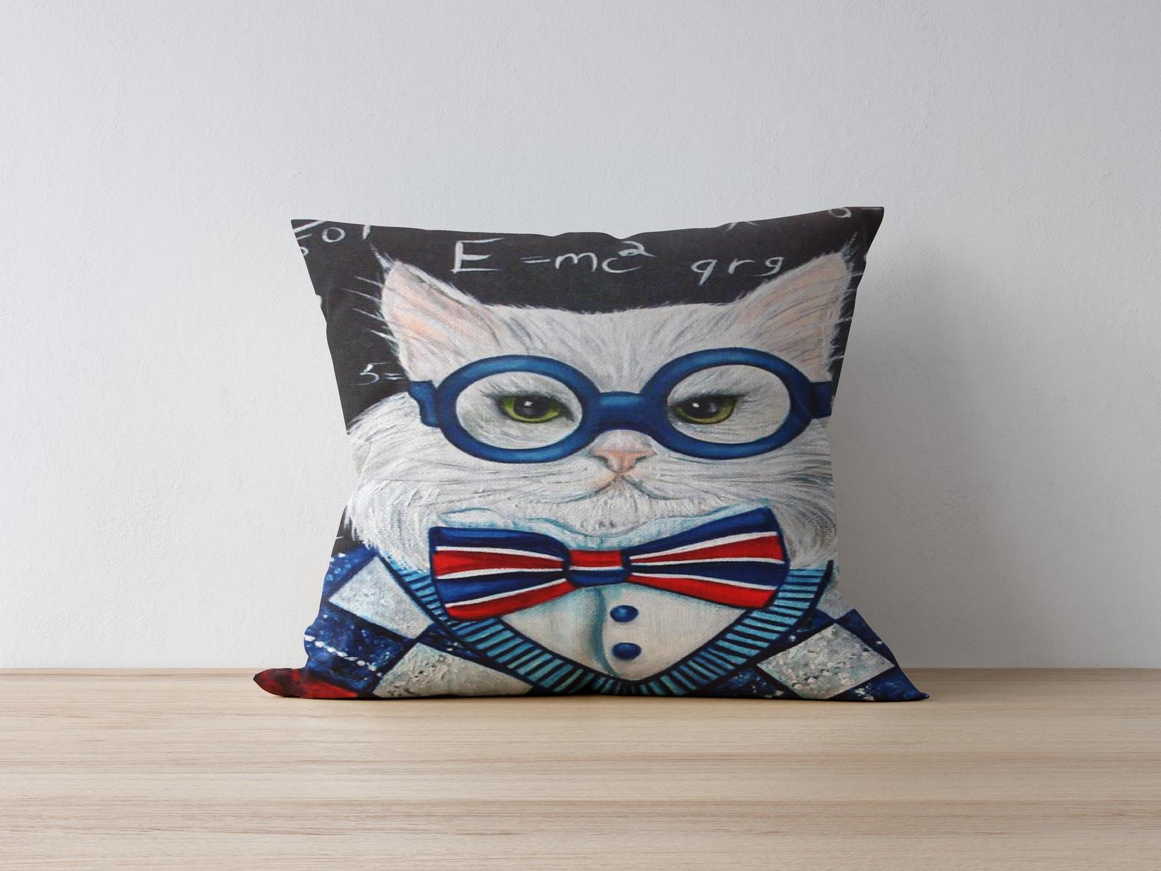 Навлака за перница Aberto Design 43x43cm во боја