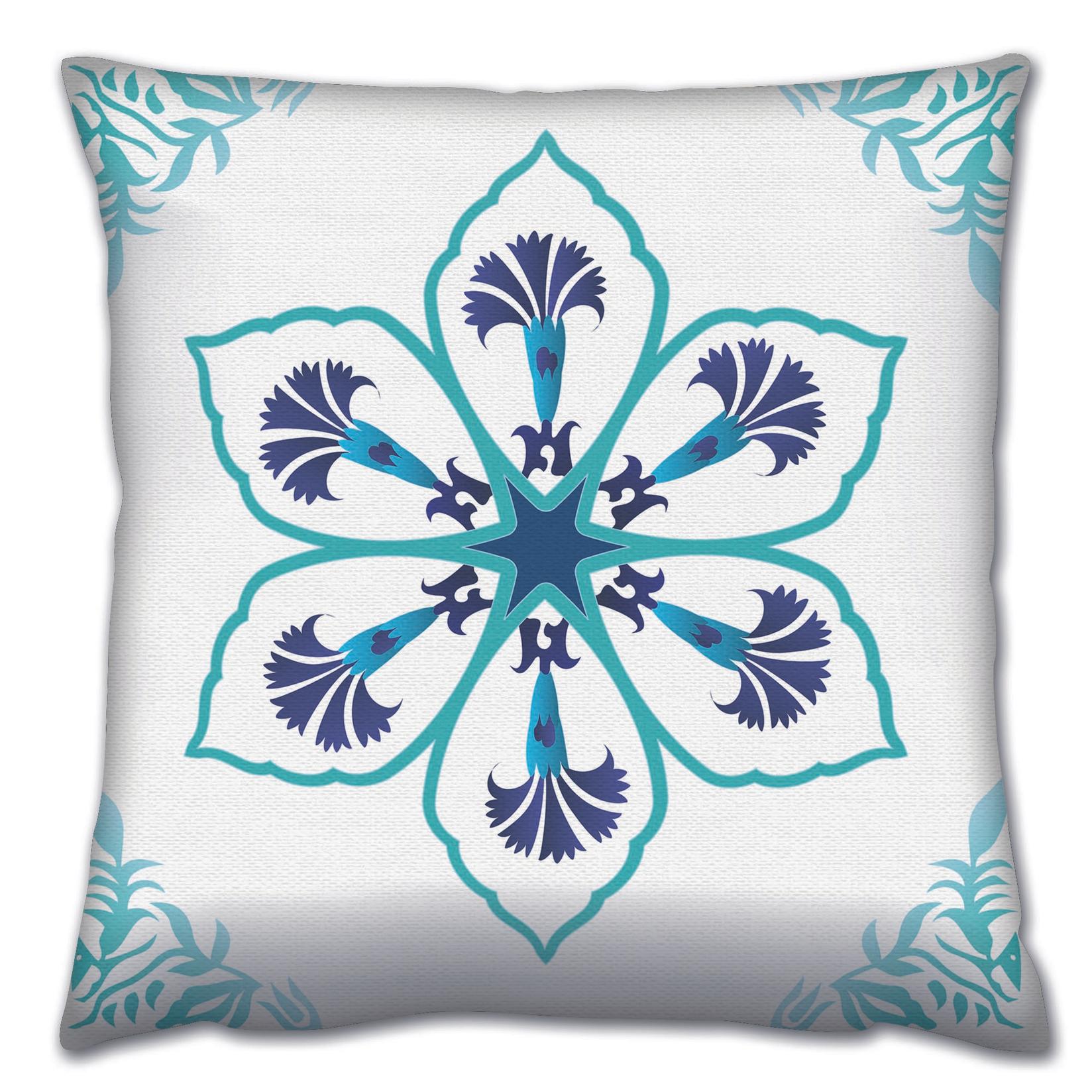 Перница Аберто Дизајн 43x43см во боја