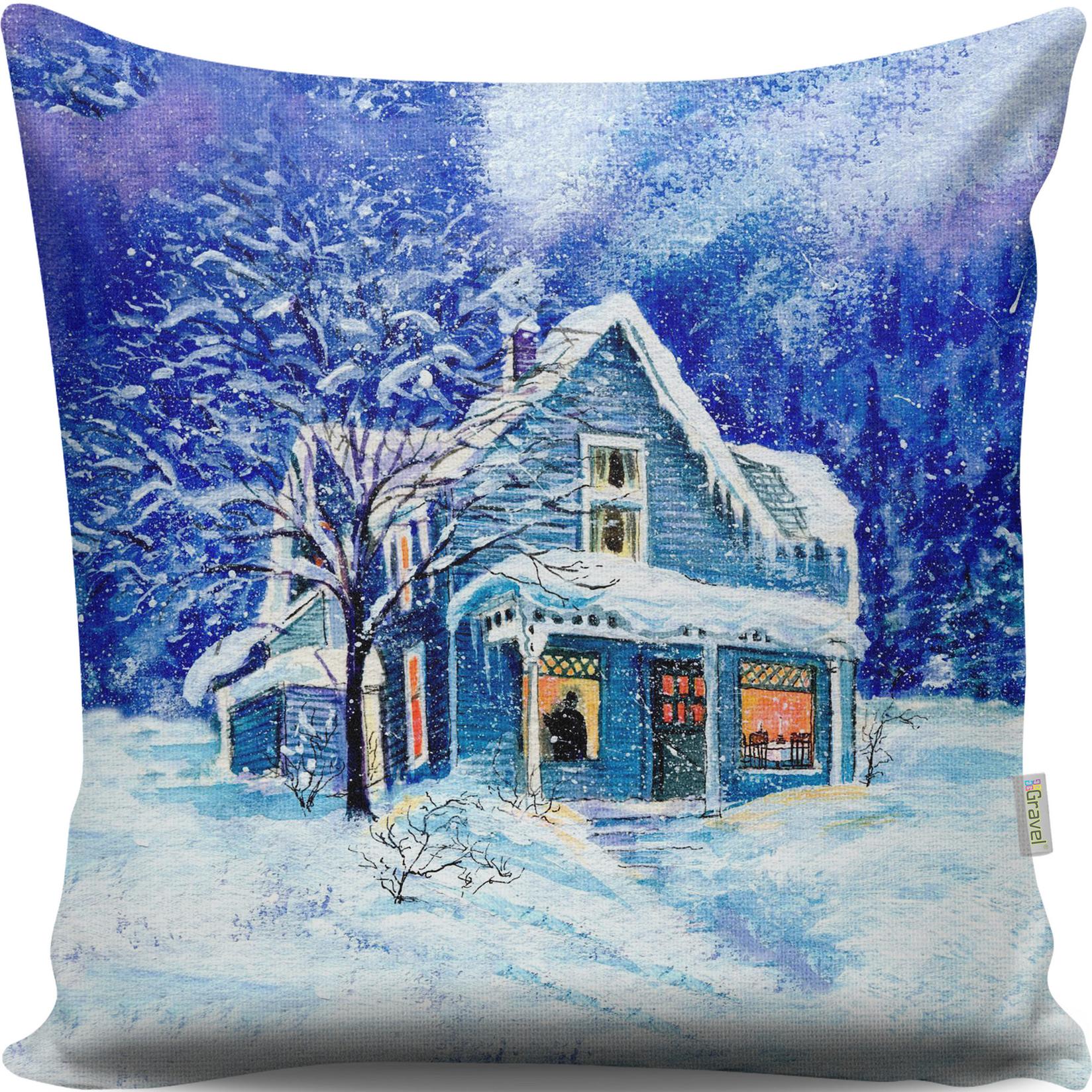 Перница Аберто Дизајн 43x43 см во боја