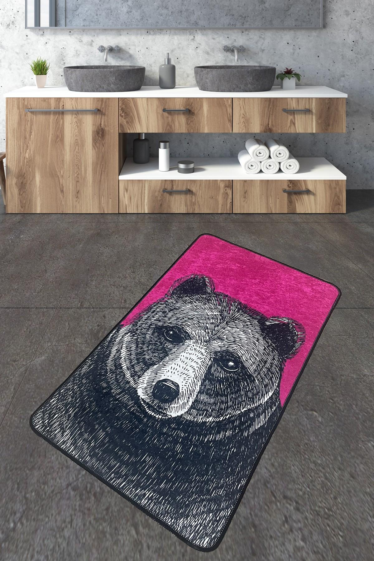 Простирка за бања L'essentiel Maison 70x120cm Шарена