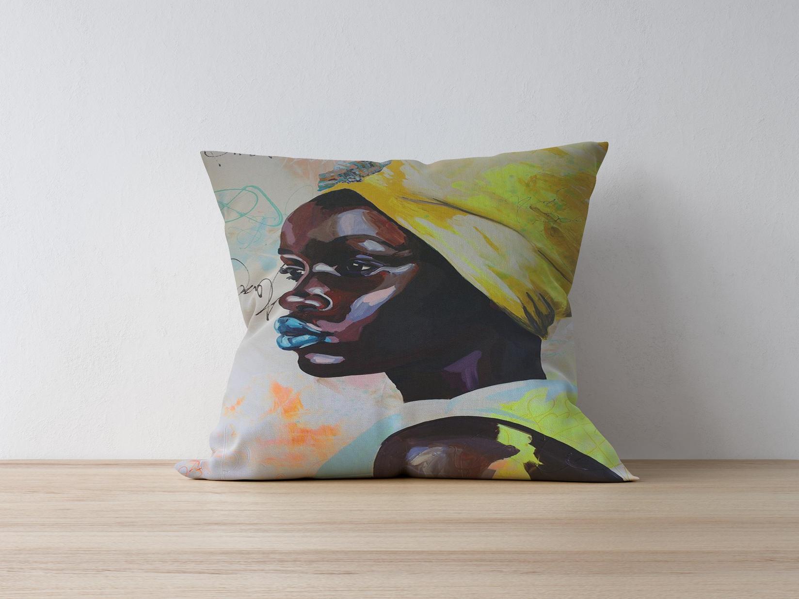 Навлака за перница Aberto Design 43x43cm во боја