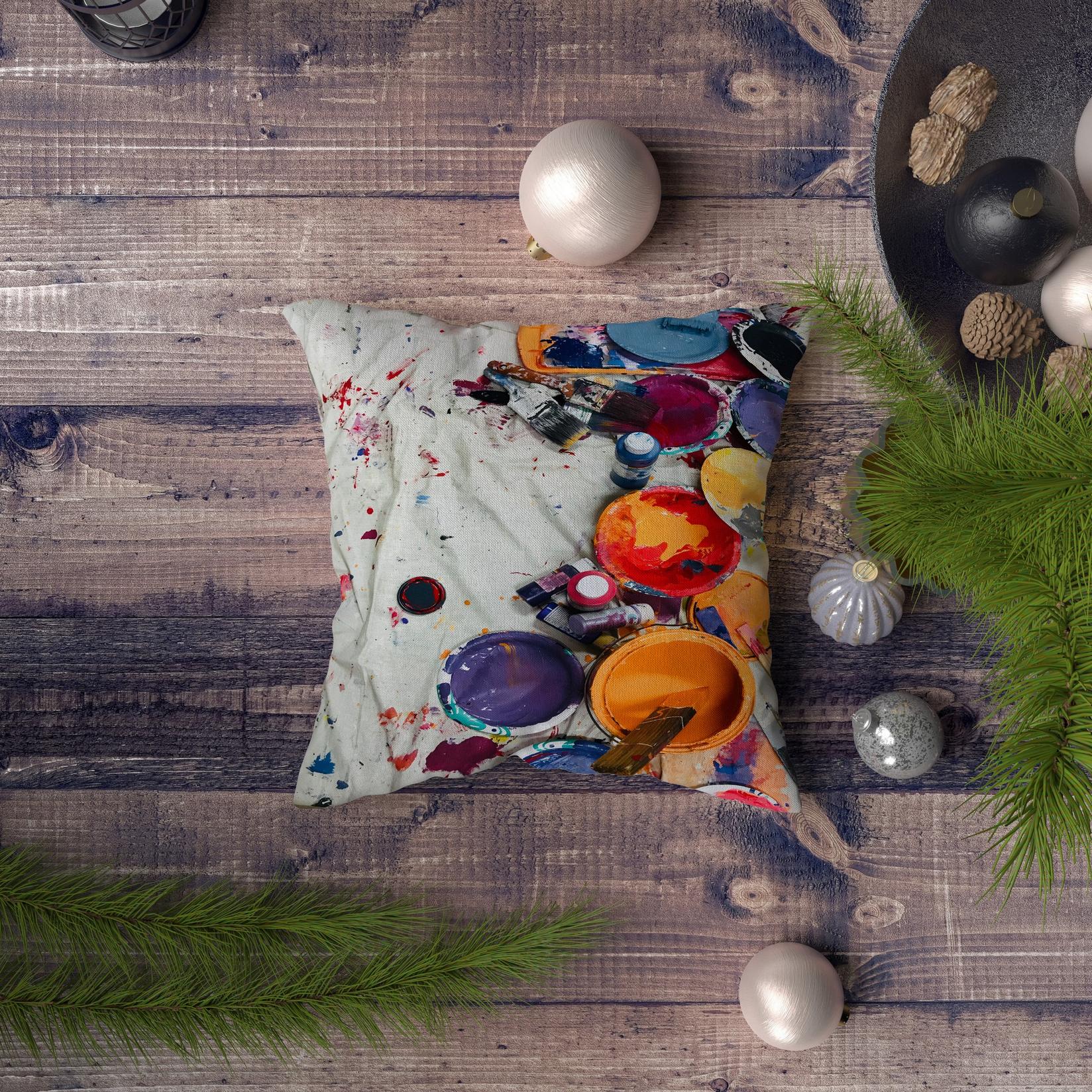 Навлака за перница Aberto Design 43x43cm во боја