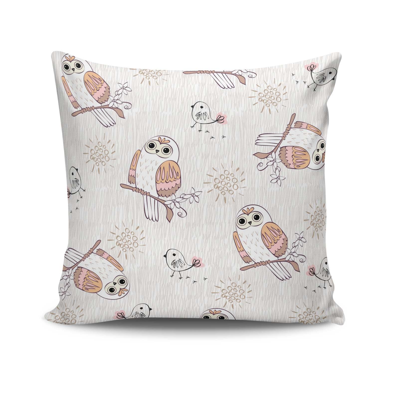 Навлака за перница Aberto Design 43x43cm во боја