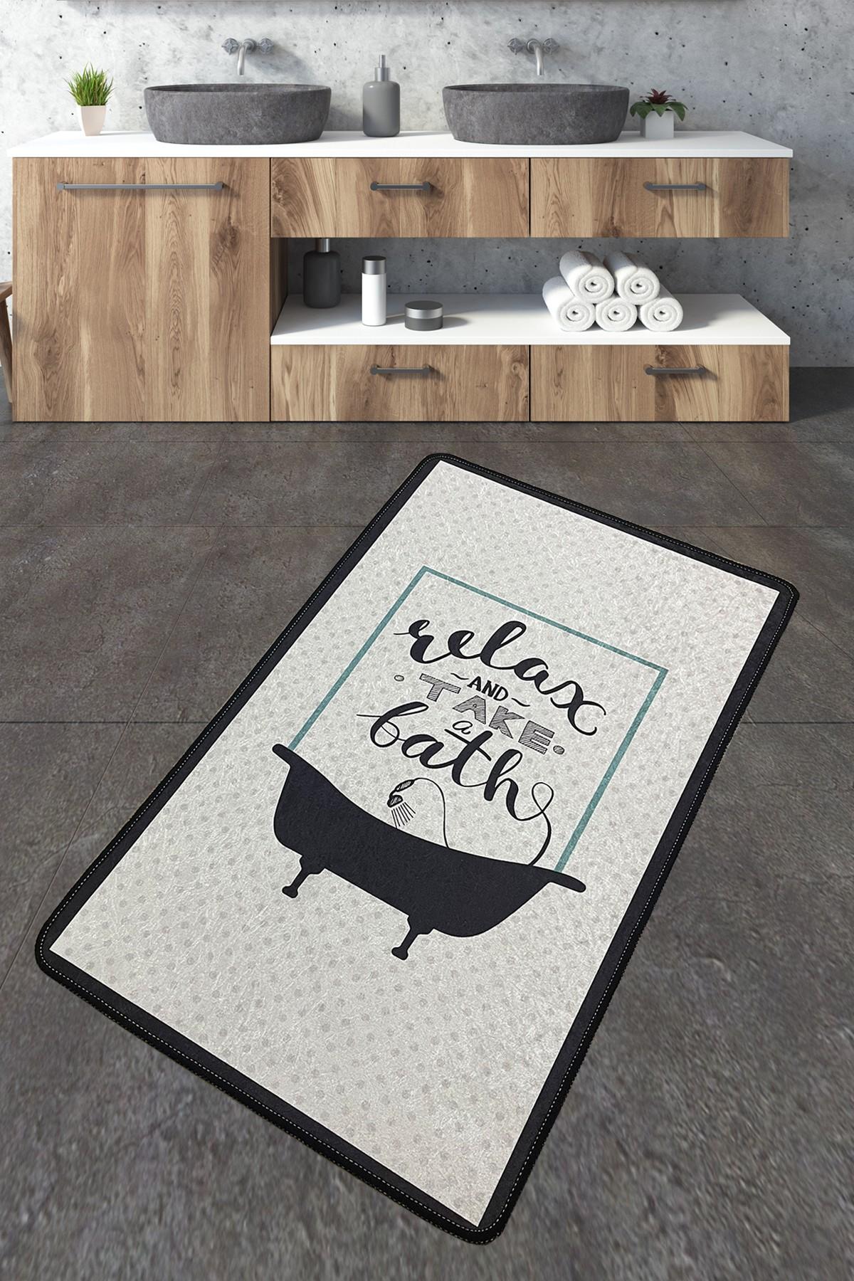 Простирка за бања L'essentiel Maison 70x120cm Шарена