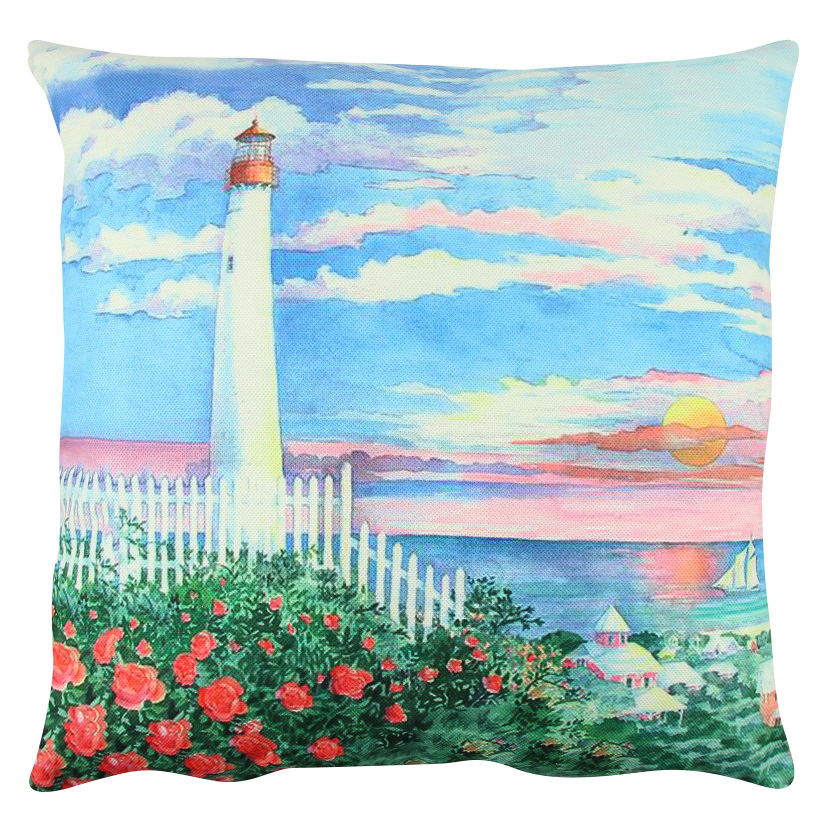 Перница Аберто Дизајн 43x43 см во боја