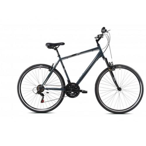 CAPRIOLO SUNRISE TREKIKING 22"/28"/18HT Машки Велосипед anthracite-black