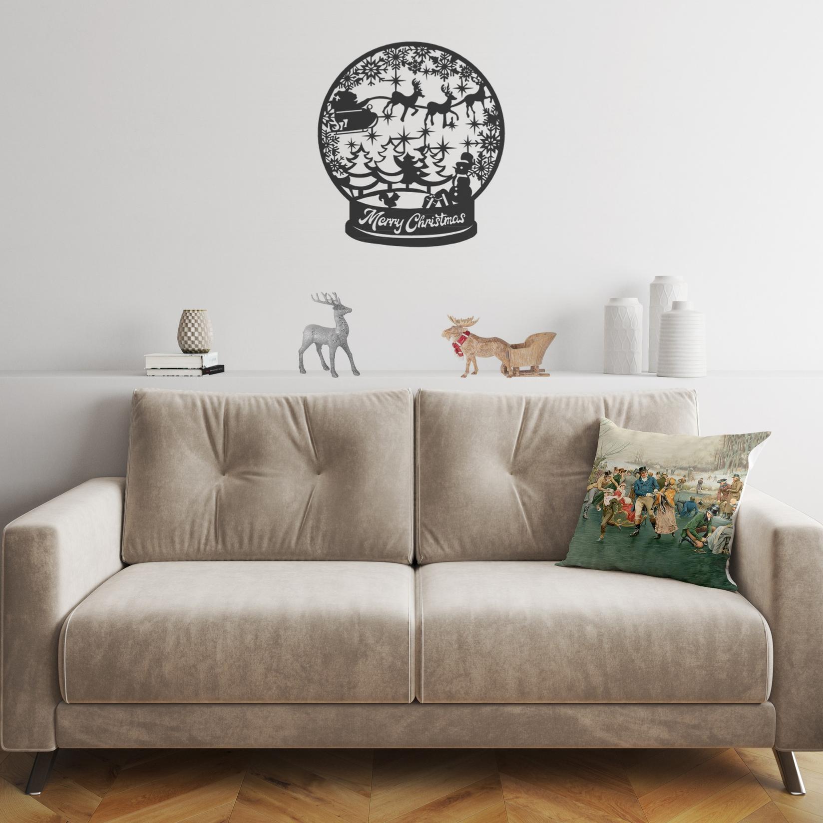 Перница Аберто Дизајн 43x43см во боја