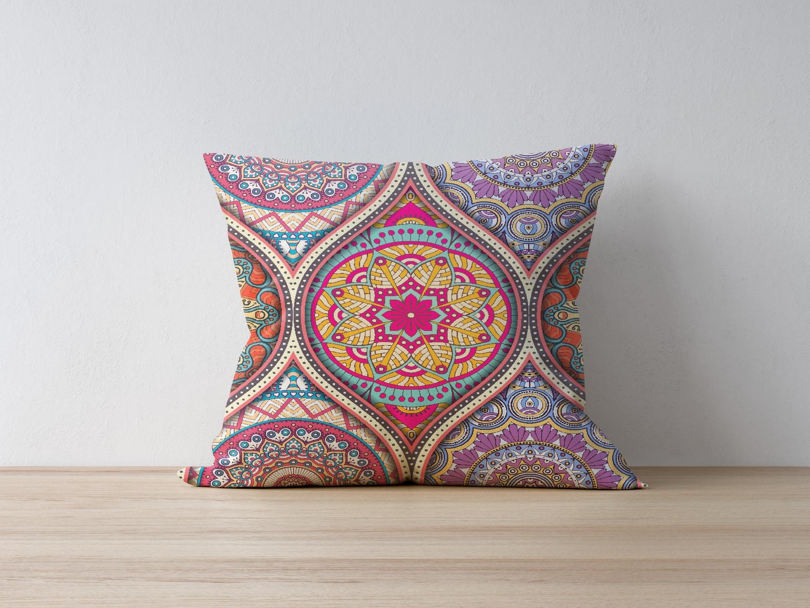 Навлака за перница Aberto Design 43x43cm во боја